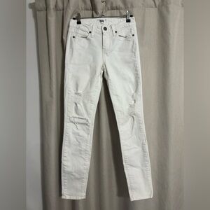 PAIGE Women's White Skinny Jeans Size 26